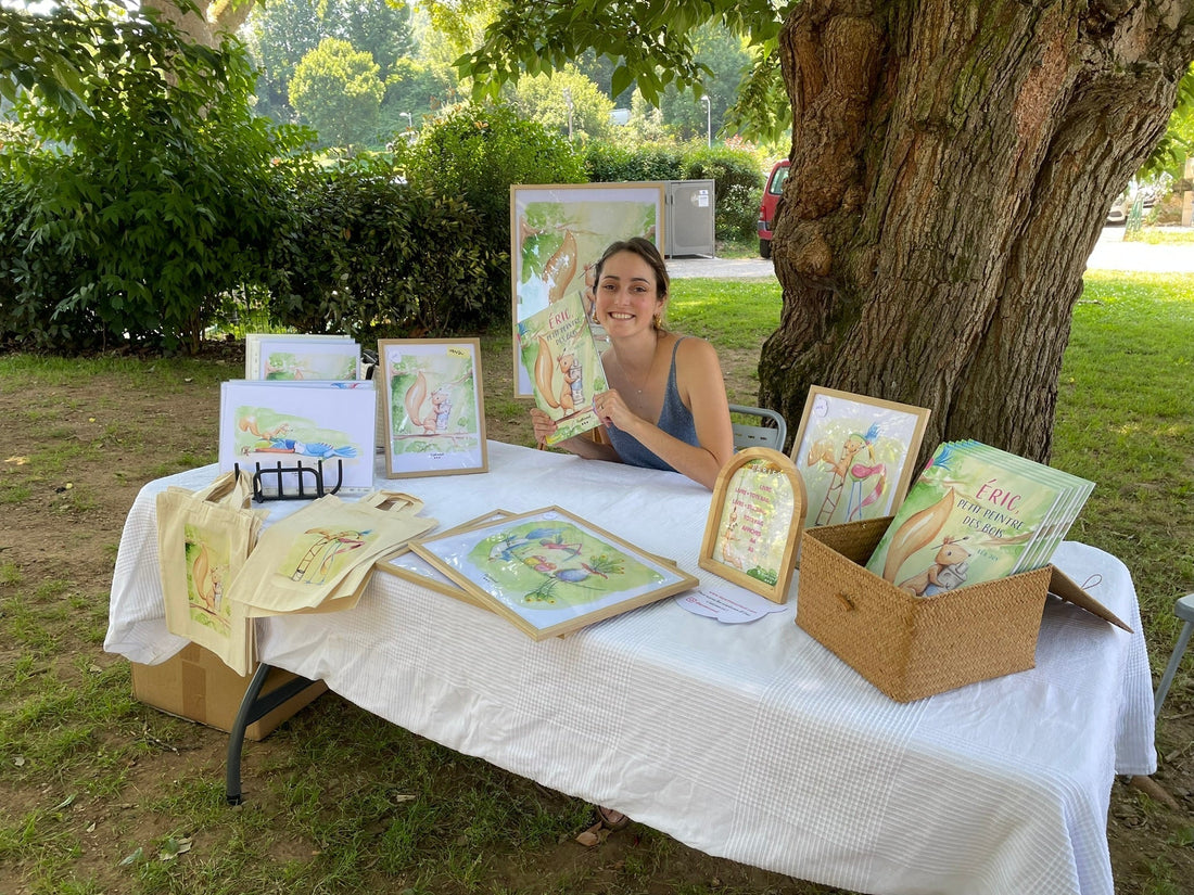 Le Petit Écureuil : un livre illustré pour enfants à partir de 2 ans