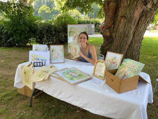 Le Petit Écureuil : un livre illustré pour enfants à partir de 2 ans