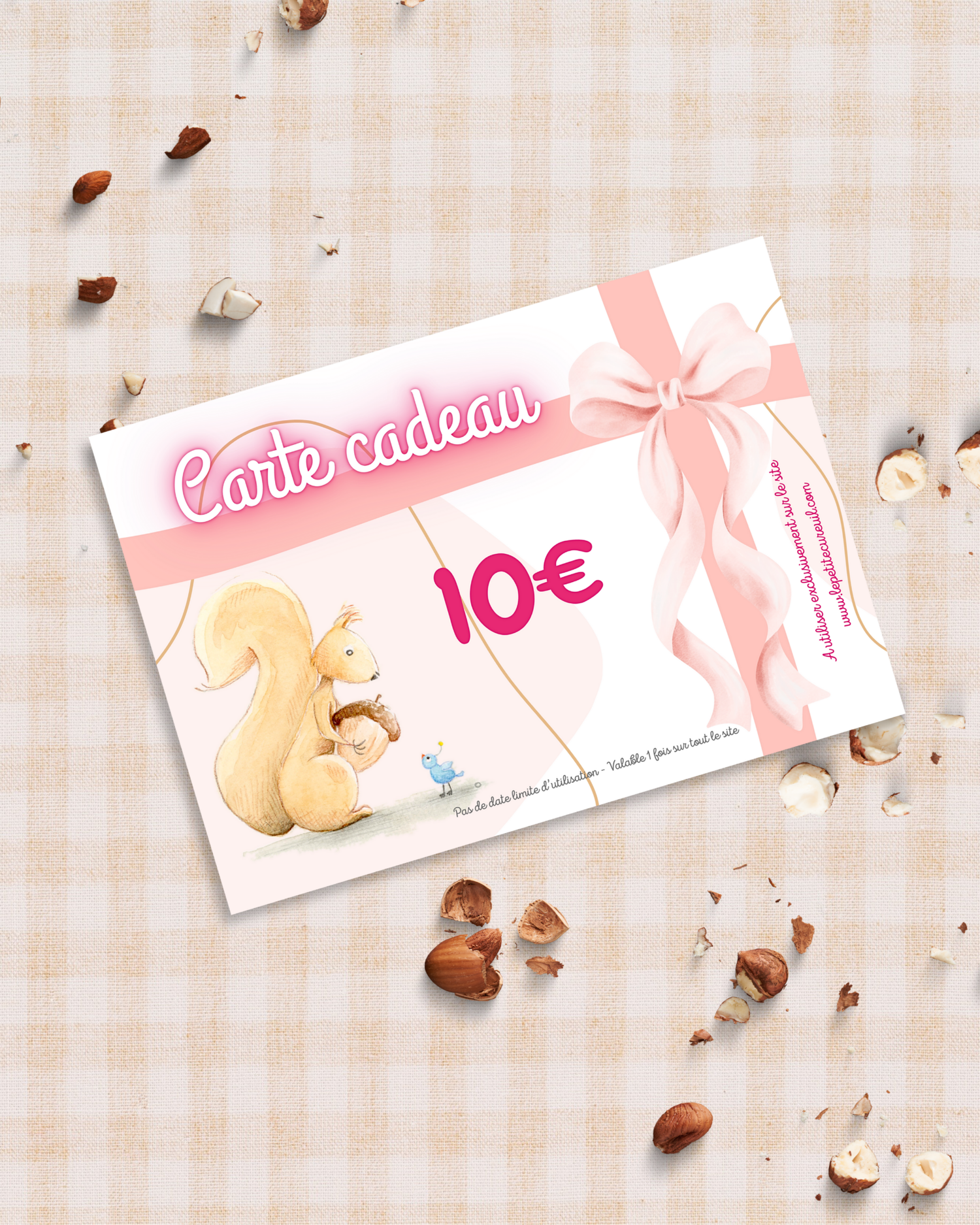 Cartes cadeaux
