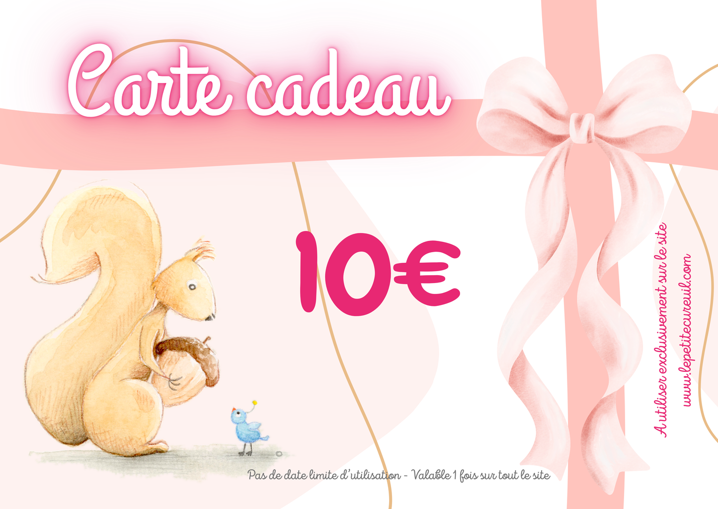 Carte cadeaux