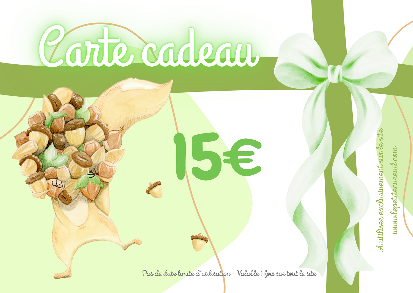 Carte cadeaux