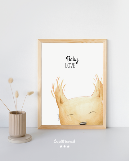 Affiche Eric Baby Love