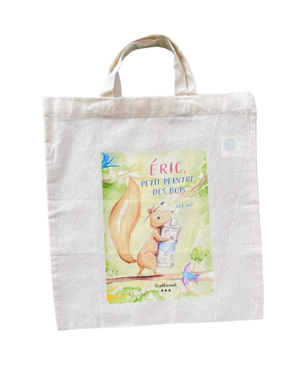 Lot 1 Livre + 1 tote bag + 1 kit créatif