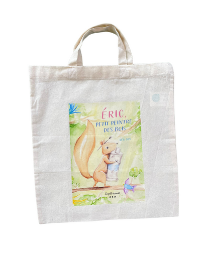 Lot 1 Livre + 1 tote bag + 1 kit créatif