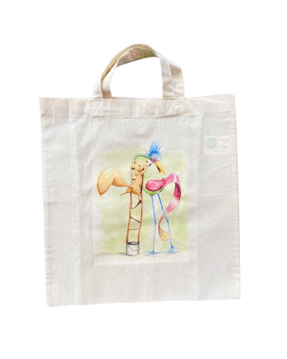 Lot 1 Livre + 1 tote bag + 1 kit créatif