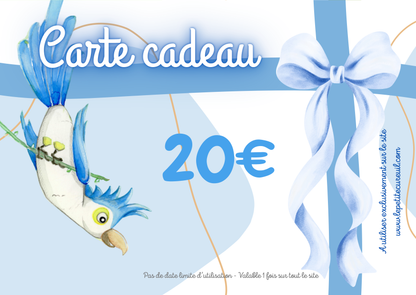 Carte cadeaux