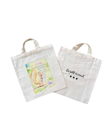 Lot 1 Livre + 1 tote bag + 1 kit créatif