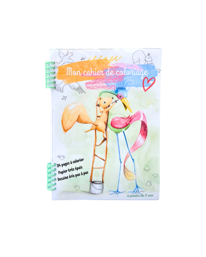 Cahier de coloriage