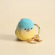 Porte clef oiseau en bois