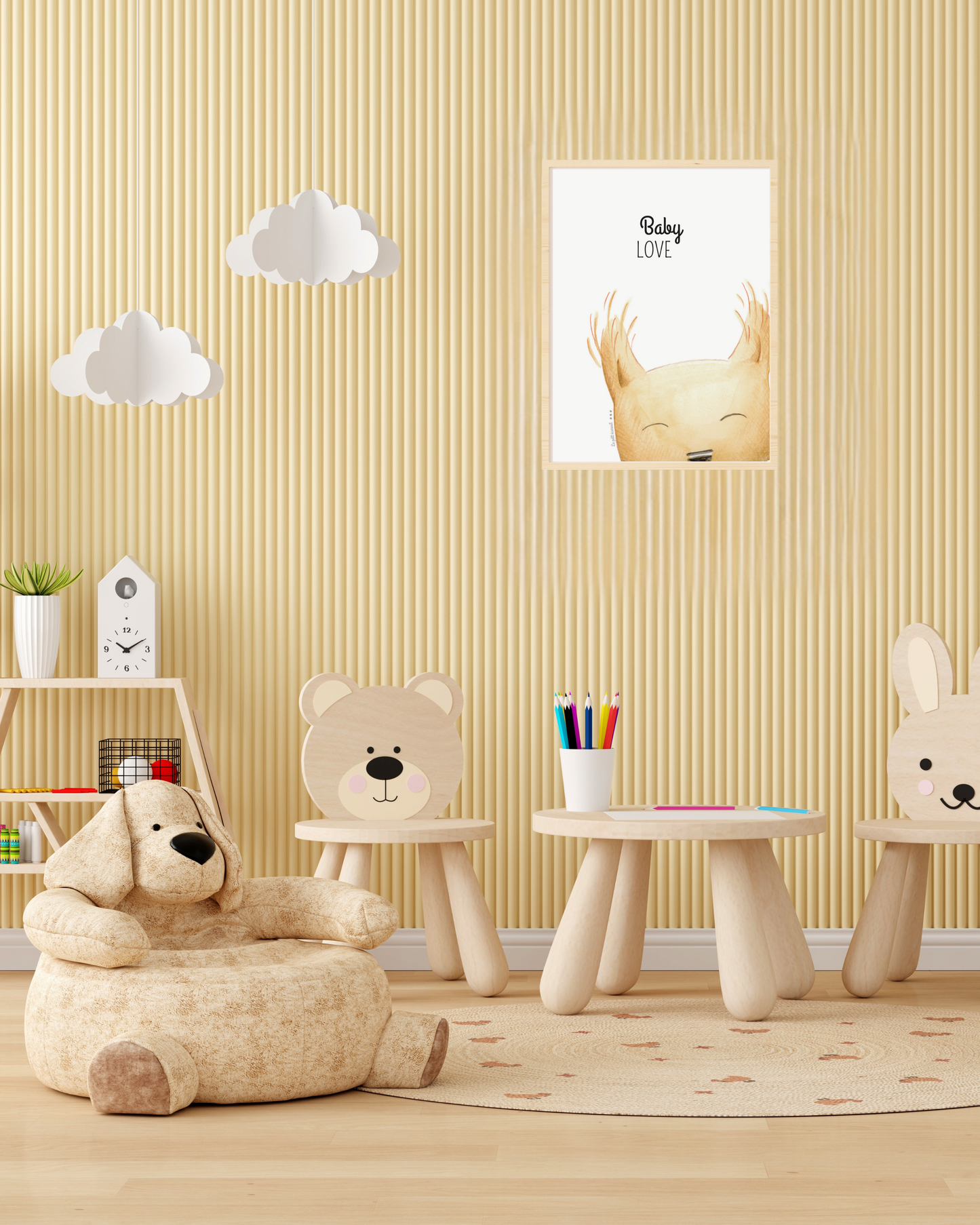 Affiche Eric Baby Love