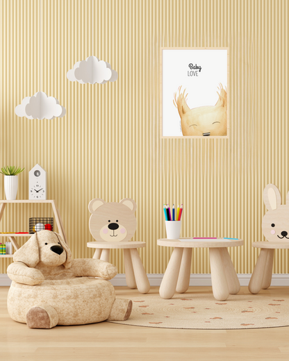 Affiche Eric Baby Love