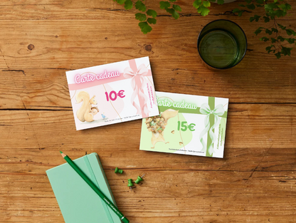 Carte cadeaux