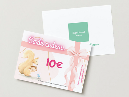 Carte cadeaux