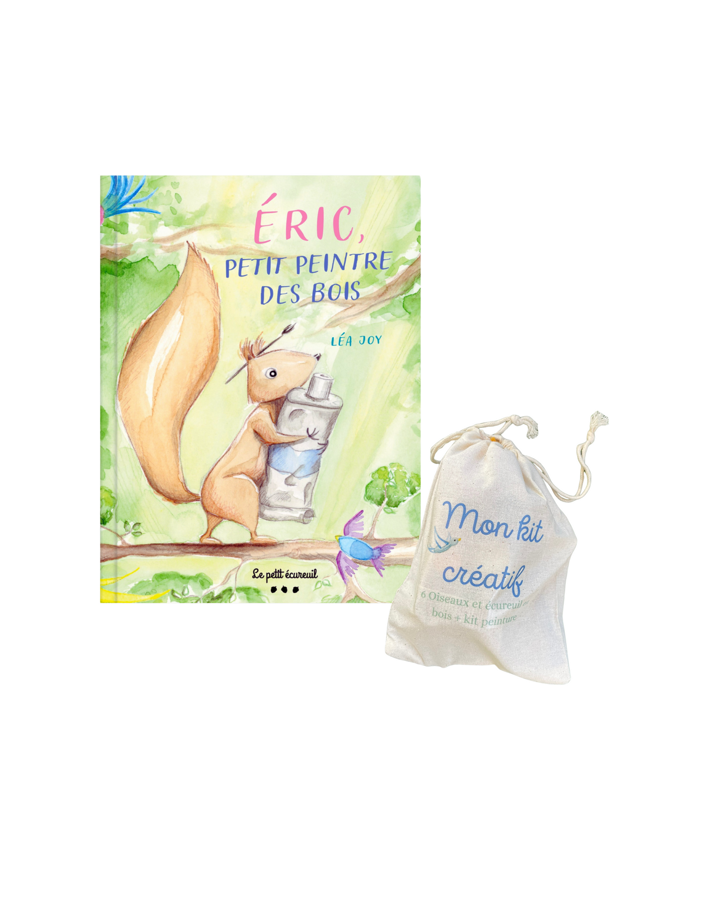 Lot 1 Livre + 1 kit créatif