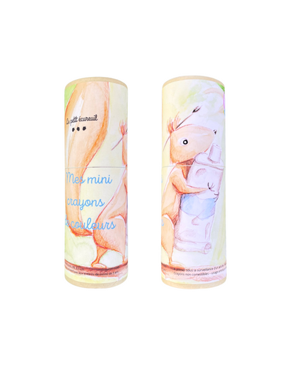 Mini crayons de couleurs