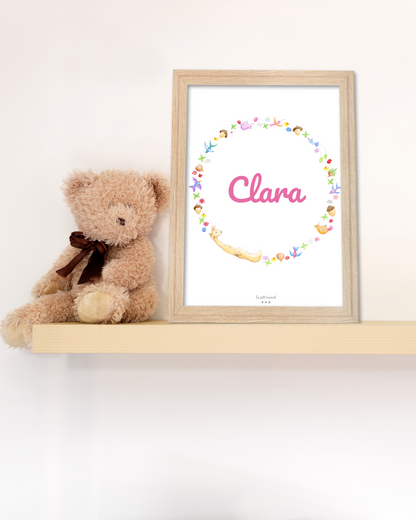 Affiche Le Cercle d'Eric - Personnalisable