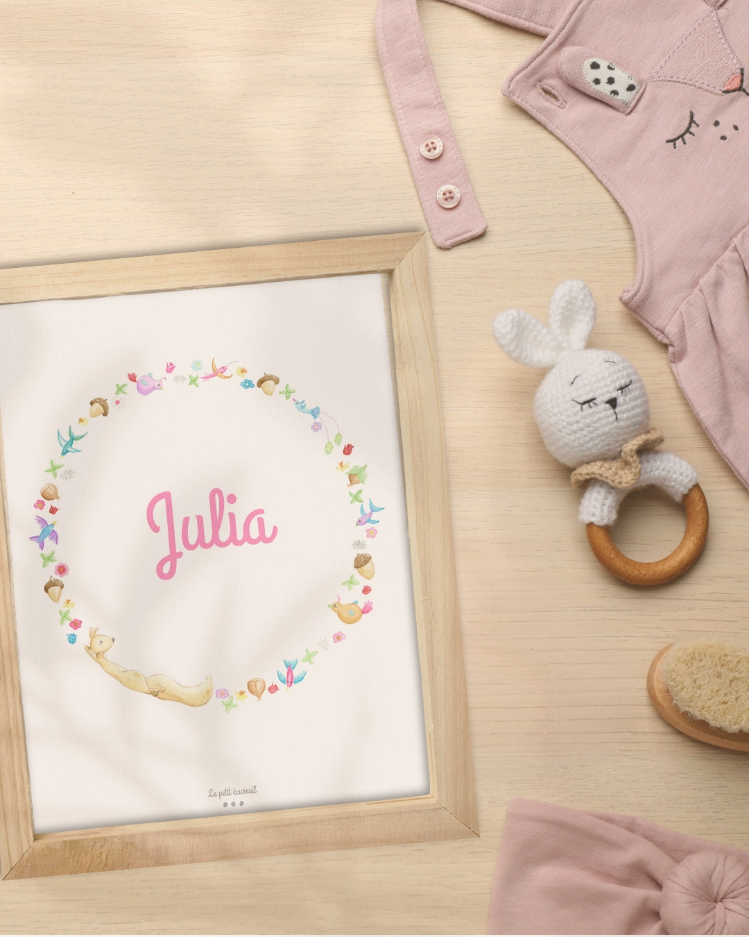 Affiche Le Cercle d'Eric - Personnalisable