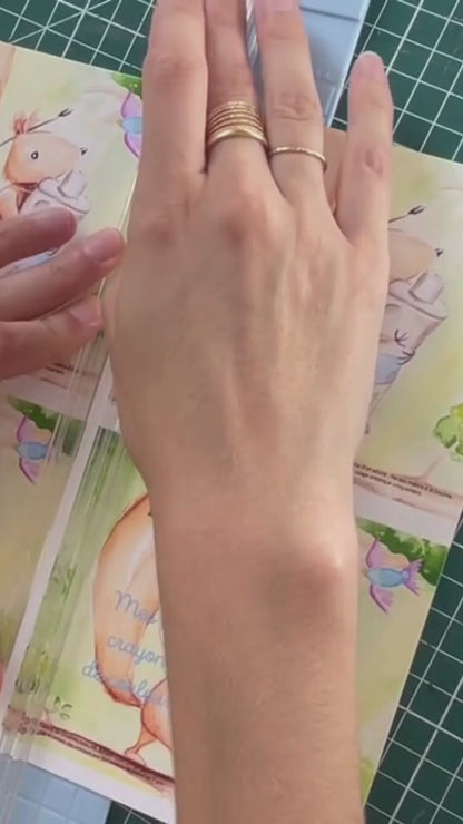 Mini crayons de couleurs