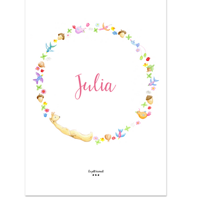 Affiche Le Cercle d'Eric - Personnalisable