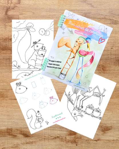 Cahier de coloriage