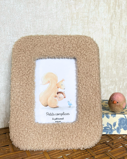 Cadre mouton - Petits complices