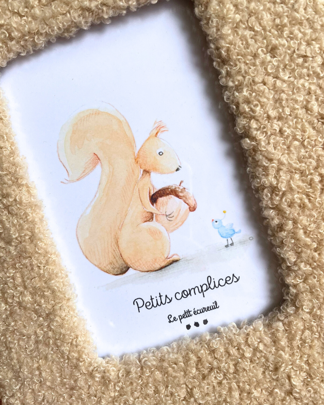 Cadre mouton - Petits complices