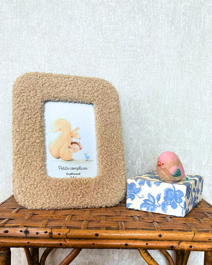 Cadre mouton - Petits complices